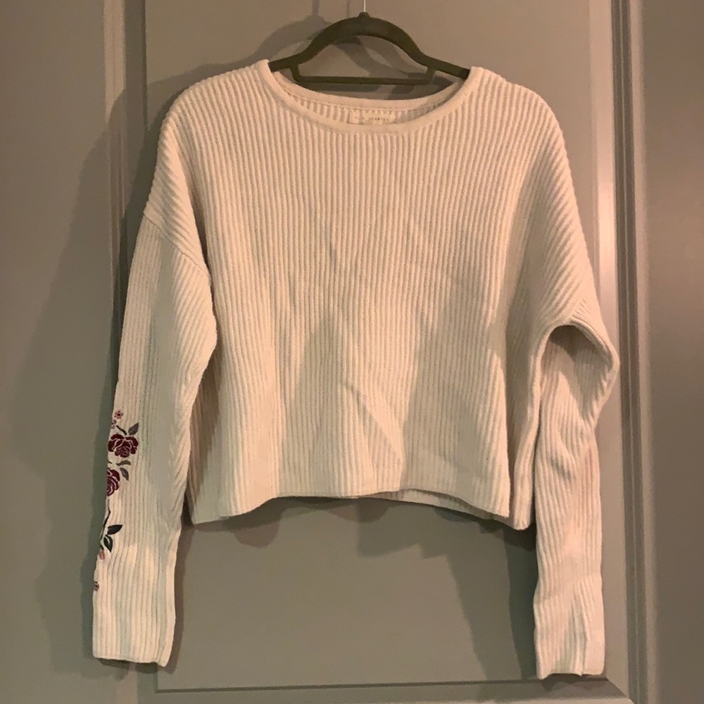 Forever 21 Cropped Sweater